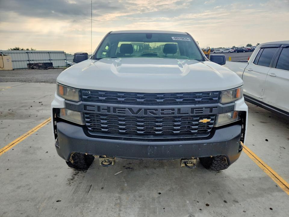 2020 Chevrolet Silverado VIN 3GCNYAEF9LG322346 COPART salvage auction — REAR END, Il - Certificate Of Title (P), sold $8,300 on 2026-08-31 (photo 5)