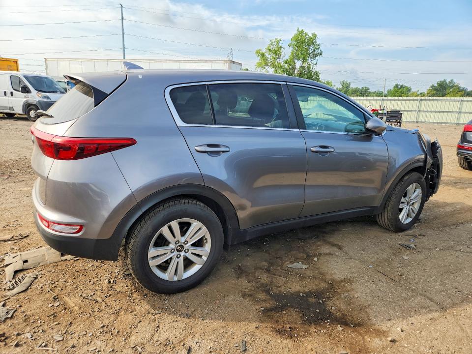 2019 Kia Sportage VIN KNDPM3AC4K7495813 COPART salvage auction — FRONT END, MI - CERTIFICATE OF TITLE, sold $1,950 on 2026-07-31 (photo 3)