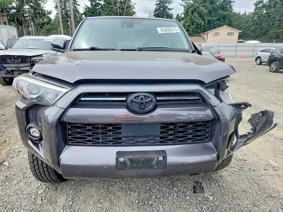2021 Toyota 4runner VIN JTENU5JR7M5879313 COPART salvage auction — FRONT END, Wa - Bill Of Sale, sold $15,000 on 2026-07-10 (photo 5)