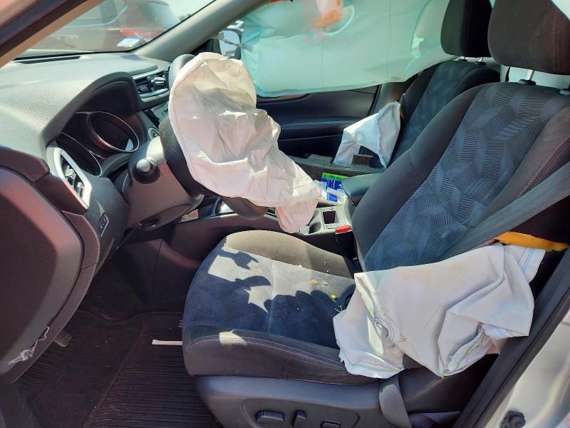 2015 Nissan Rogue VIN KNMAT2MV9FP515284 COPART salvage auction — FRONT END, Ma - Cert Of Title-Reconstrctd Coll, sold $125 on 2026-07-29 (photo 7)
