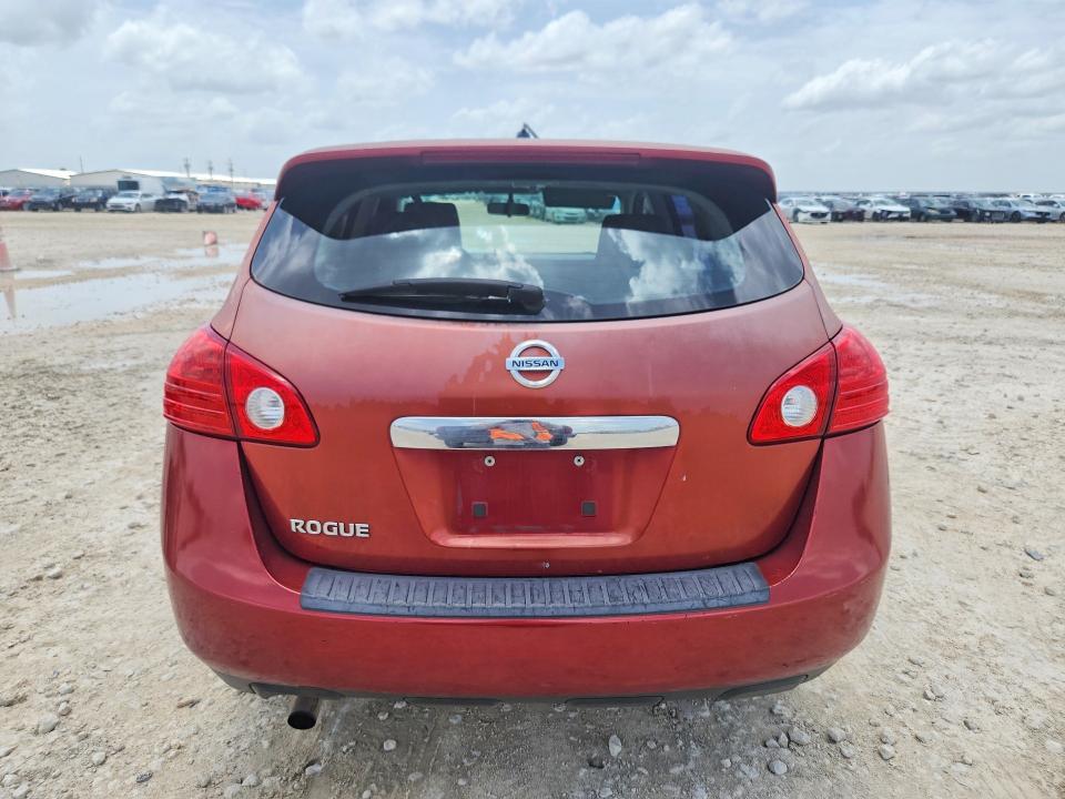 2011 Nissan Rogue sport VIN JN8AS5MT7BW178816 COPART salvage auction — MECHANICAL, Tx - Certificate Of Title, sold $70 on 2026-07-30 (photo 6)