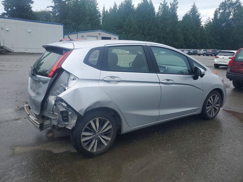 2016 Honda Fit VIN JHMGK5H81GS008573 COPART salvage auction — REAR END, Wa - Bill Of Sale, sold $4,350 on 2026-07-20 (photo 3)