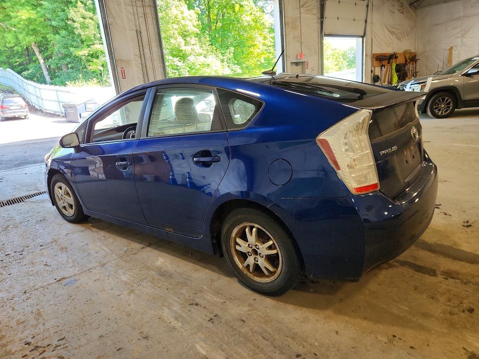 2010 Toyota Prius VIN JTDKN3DU4A0017071 COPART salvage auction — FRONT END, VT - CERTIFICATE OF TITLE, sold $900 on 2026-07-14 (photo 2)