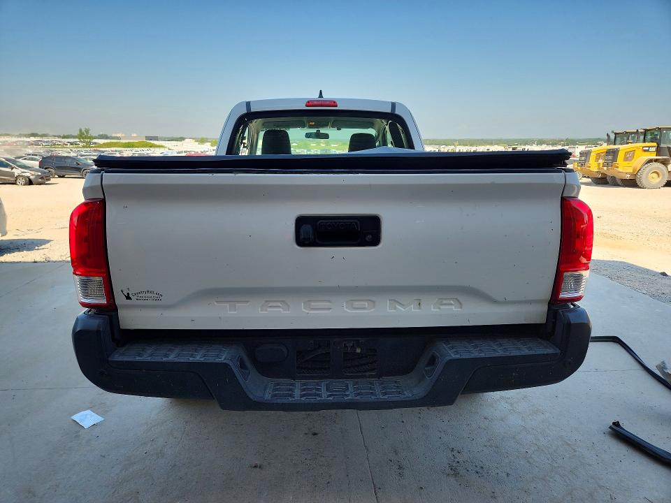 2017 Toyota Tacoma VIN 5TFRX5GN1HX087816 COPART salvage auction — FRONT END, Ne - Cert Of Title-Salvage, sold $5,700 on 2026-07-30 (photo 6)