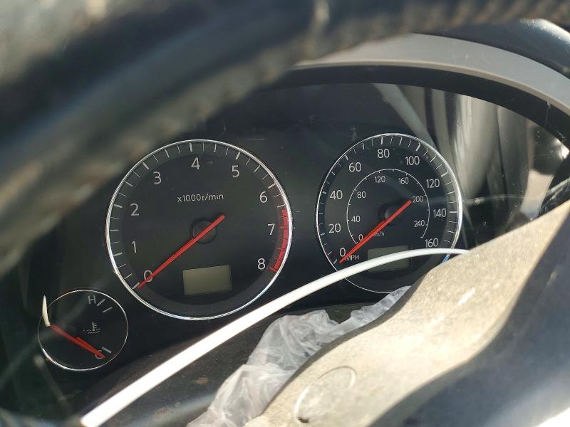 2004 Infiniti Fx35 VIN JNRAS08W64X224541 COPART salvage auction — FRONT END, Ca - Acq Bos - Post Sale - Salvage, sold $50 on 2026-07-31 (photo 9)