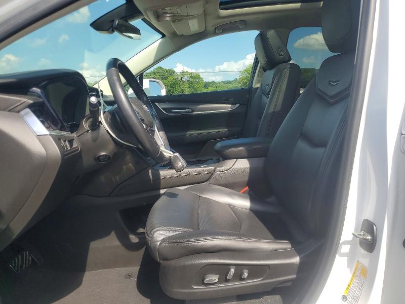 2018 Cadillac Xt5 VIN 1GYKNCRSXJZ175332 COPART salvage auction — FRONT END, Tn - Salvage Certificate, sold $150 on 2026-08-03 (photo 7)