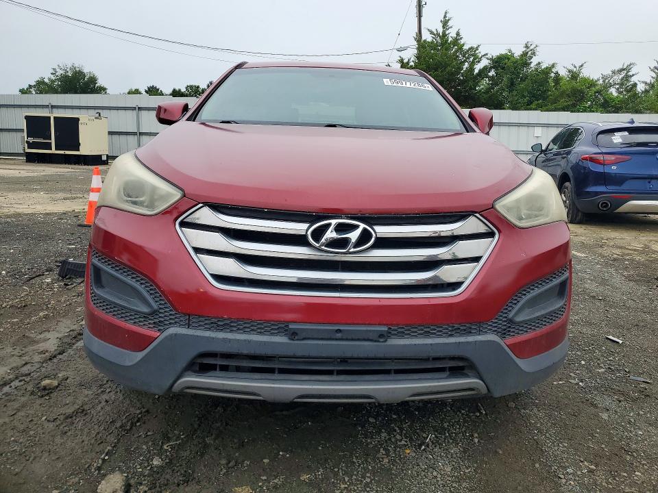 2015 Hyundai Santa fe VIN 5XYZT3LB7FG252473 COPART salvage auction — NORMAL WEAR, PA - CERTIFICATE OF SALVAGE, sold $1,450 on 2026-07-13 (photo 5)