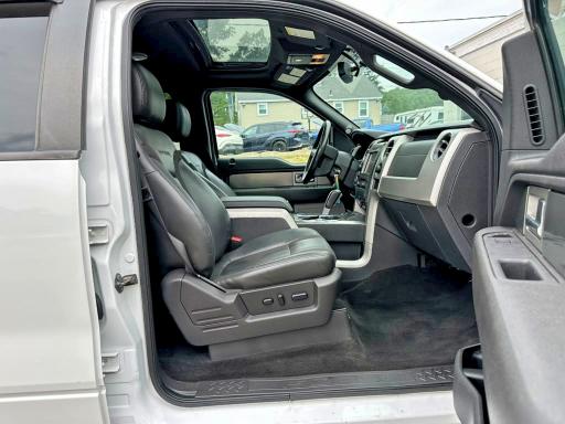 2012 Ford F-150 lightning VIN 1FTFW1R66CFC93216 COPART salvage auction — MINOR DENT/SCRATCHES, Wv - Certificate Of Title (P), sold $14,500 on 2026-07-29 (photo 9)