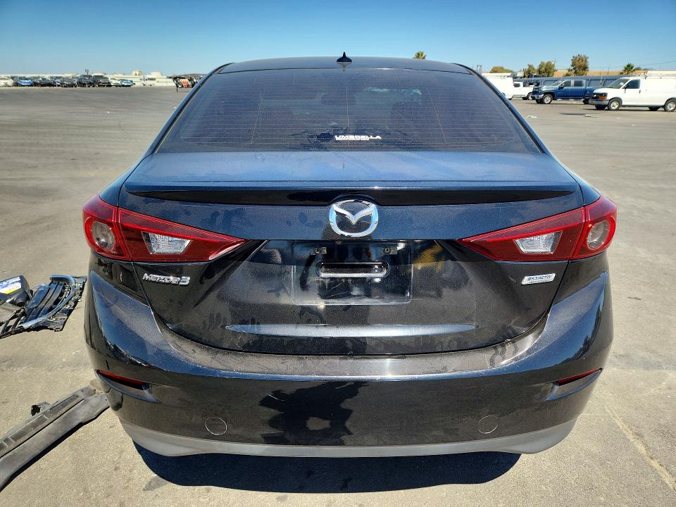 2016 Mazda 3 VIN JM1BM1W73G1293257 COPART salvage auction — FRONT END, Ca - Salvage Certificate, sold $600 on 2026-07-22 (photo 6)