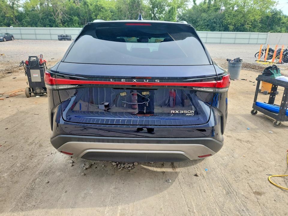 2026 Lexus Rx 350h VIN 2T2BBMCA9TC130637 COPART salvage auction — FRONT END, WI - CERT OF TITLE-CLAIM PAID, sold $26,000 on 2026-09-14 (photo 6)