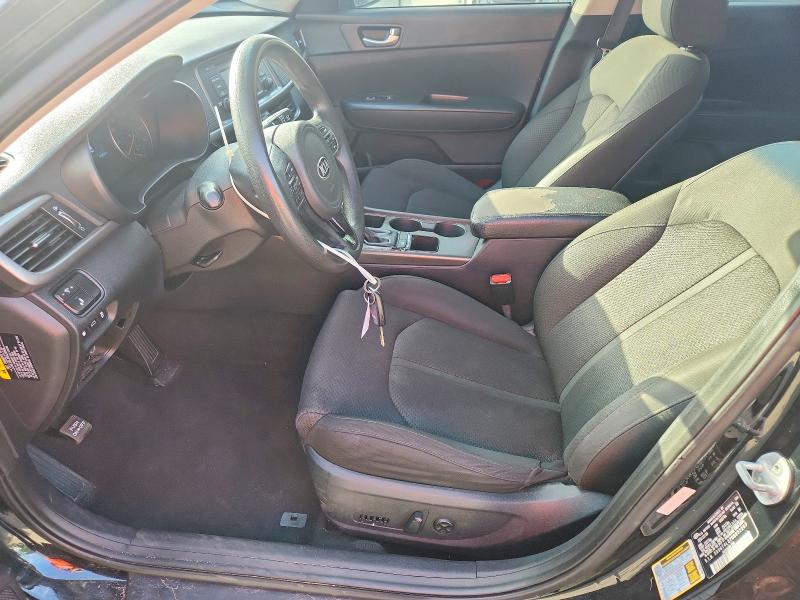 2016 Kia Optima VIN 5XXGT4L37GG052267 COPART salvage auction — FRONT END, Ga - Certificate Of Title, sold $125 on 2026-07-28 (photo 7)