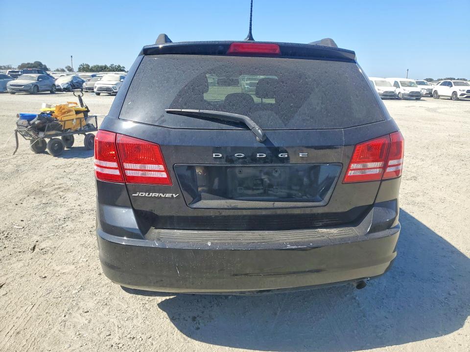 2017 Dodge Journey VIN 3C4PDCABXHT555394 COPART salvage auction — FRONT END, Id - Salvage Certificate Of Title, sold $750 on 2026-09-08 (photo 6)