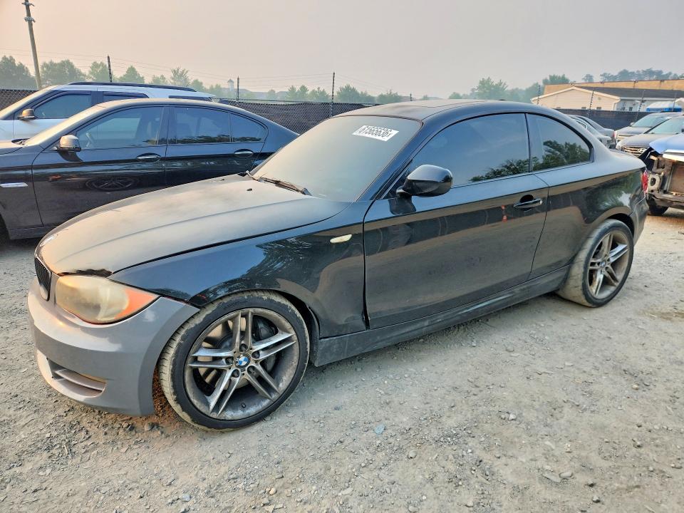 2010 BMW 1 series VIN WBAUC7C55AVK80959 COPART salvage auction — STRIPPED, Md - Certificate Of Title, sold $125 on 2026-07-30 (photo 1)