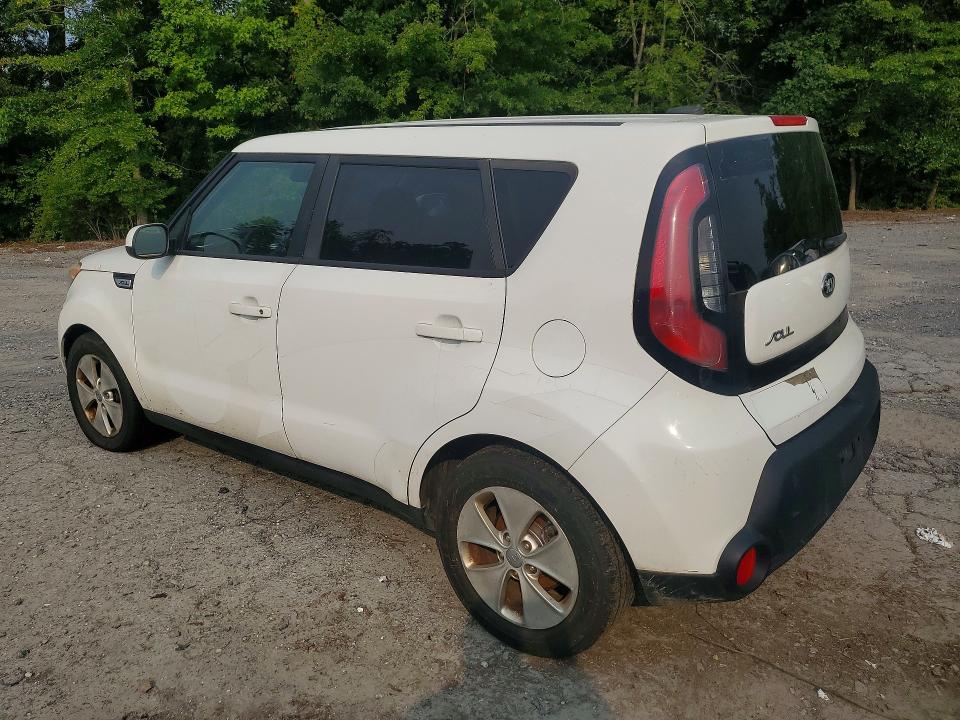 2016 Kia Soul VIN KNDJN2A22G7287232 COPART salvage auction — MINOR DENT/SCRATCHES, VA - CERT OF TITLE - SALVAGE, sold $200 on 2026-07-28 (photo 2)