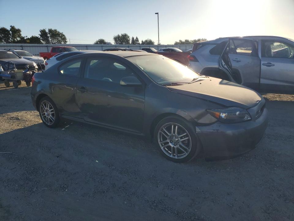 2006 Scion Tc VIN JTKDE177360077202 COPART salvage auction — FRONT END, CA - SALVAGE CERTIFICATE, sold $150 on 2026-07-16 (photo 4)