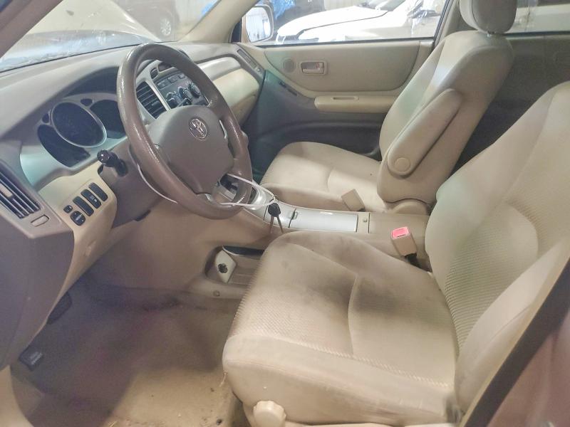 2006 Toyota Highlander VIN JTEEP21A160136856 COPART salvage auction — MECHANICAL, Mi - Dealer Only Clean Title, sold $525 on 2026-07-31 (photo 7)