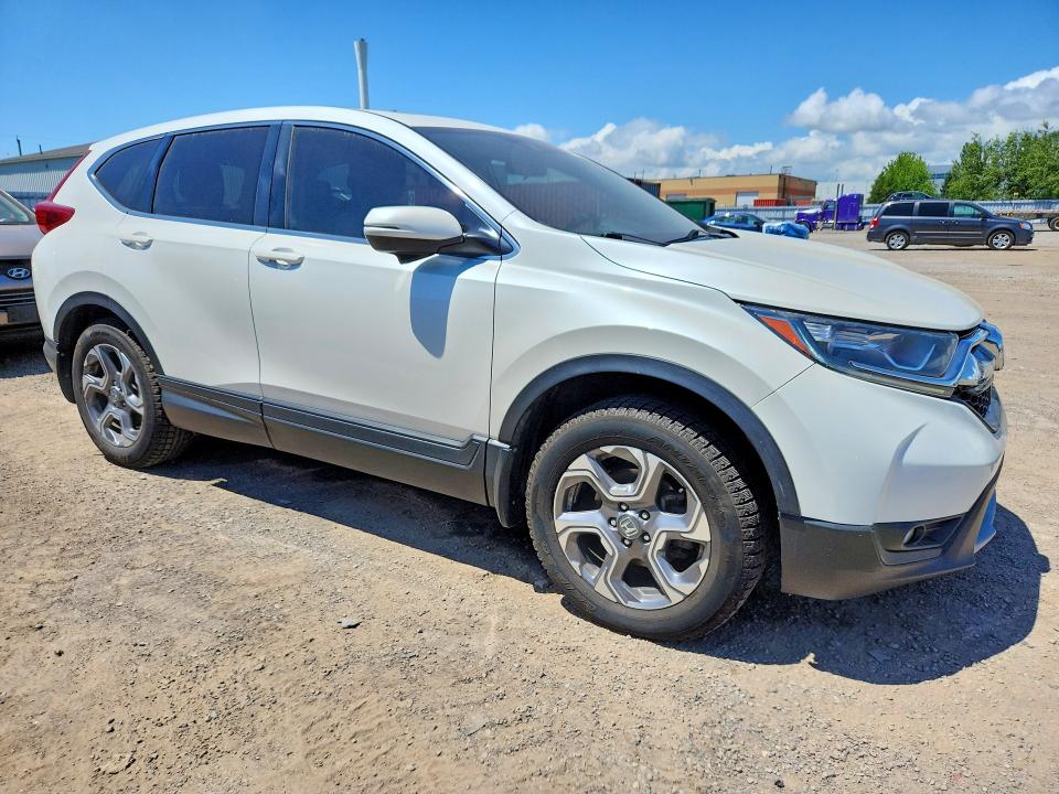 2018 Honda Cr-v VIN 2HKRW2H51JH114854 COPART salvage auction — REAR END, ON - PERMIT NO BRAND - UNFIT, sold $250 on 2026-07-23 (photo 4)
