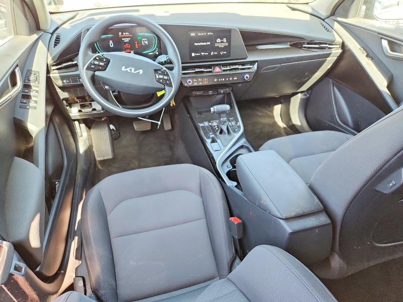 2026 Kia Niro VIN KNDCP3LE6T5343324 COPART salvage auction — FRONT END, CA - CERTIFICATE OF TITLE, sold $5,100 on 2026-07-20 (photo 8)