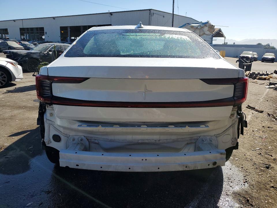 2023 Polestar 2 VIN YSMED3KA5PL130127 COPART salvage auction — FRONT END, FL - CERTIFICATE OF TITLE, sold $6,400 on 2026-07-27 (photo 6)