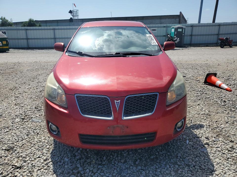 2009 Pontiac Vibe VIN 5Y2SP67029Z422678 COPART salvage auction — MINOR DENT/SCRATCHES, Oh - Certificate Of Title, sold $725 on 2026-07-16 (photo 5)