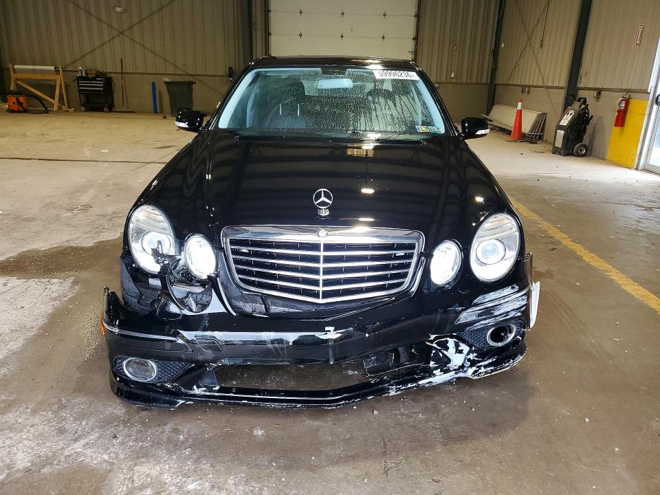 2009 Mercedes-benz E-class VIN WDBUF87X79B390287 COPART salvage auction — FRONT END, PA - CERTIFICATE OF SALVAGE, sold $525 on 2026-07-22 (photo 5)