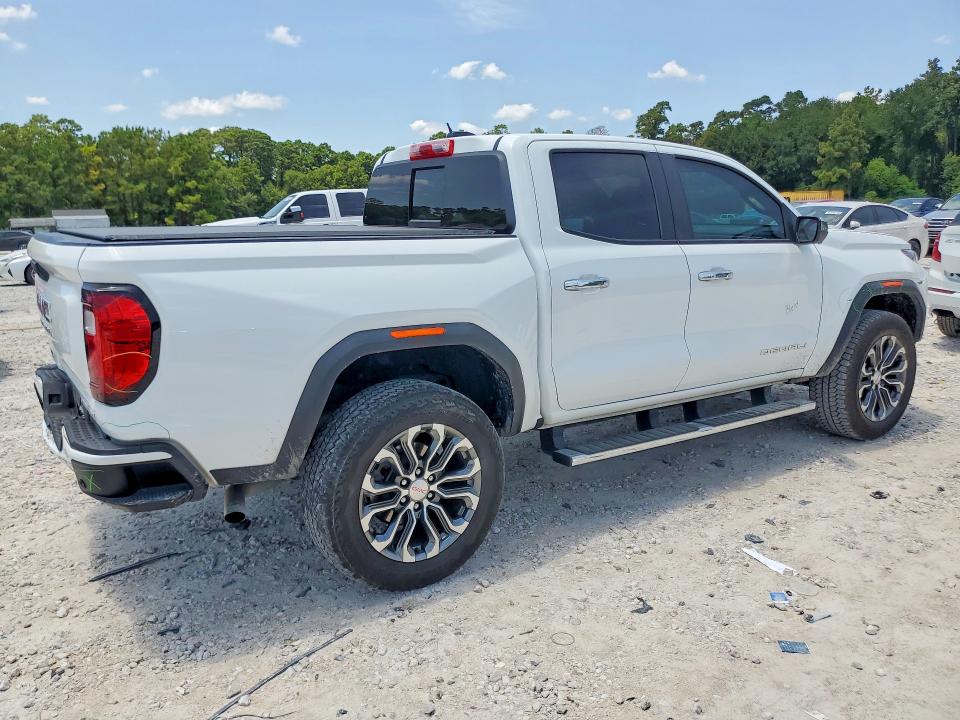 2023 Gmc Canyon VIN 1GTP6FEKXP1129233 COPART salvage auction — FRONT END, Tx - Certificate Of Title, sold $25,000 on 2026-10-06 (photo 3)