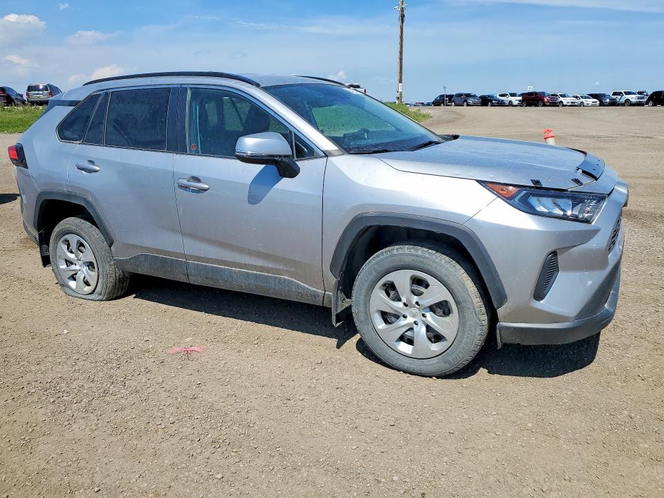 2020 Toyota Rav4 VIN 2T3B1RFV4LC080580 COPART salvage auction — HAIL, AB - BOS - ACTIVE, sold $8,000 on 2026-07-28 (photo 4)