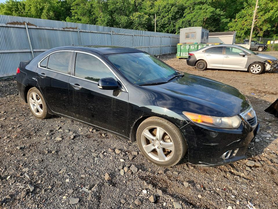 2014 Acura Tsx VIN JH4CU2F45EC003469 COPART salvage auction — SIDE, Ny - Mv-907A Salvage Certificate, sold $1,750 on 2026-07-23 (photo 4)