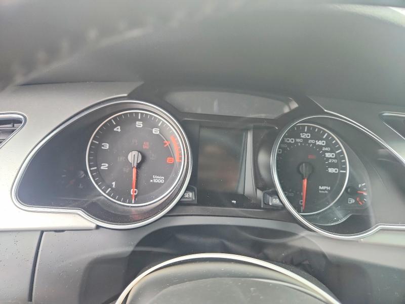 2010 Audi A5 VIN WAULFAFH2AN018273 COPART salvage auction — FRONT END, MA - CERT OF TITLE-RECONSTRCTD COLL, sold $400 on 2026-08-19 (photo 9)