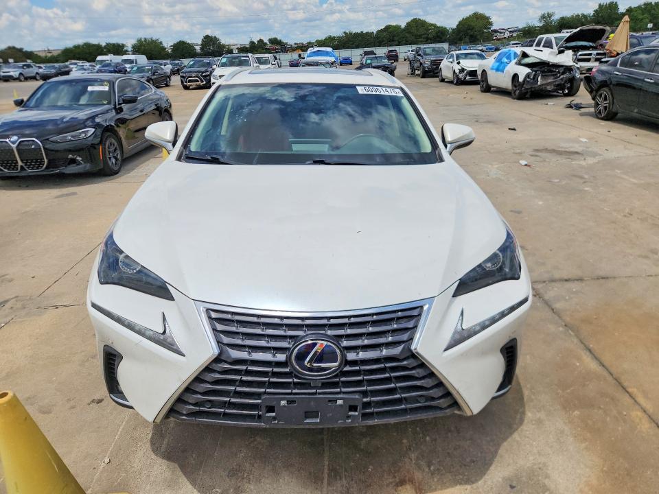 2021 Lexus Nx VIN JTJDJRDZXM5013825 COPART salvage auction — REAR END, Tx - Salvage Vehicle Title, sold $275 on 2026-07-30 (photo 5)