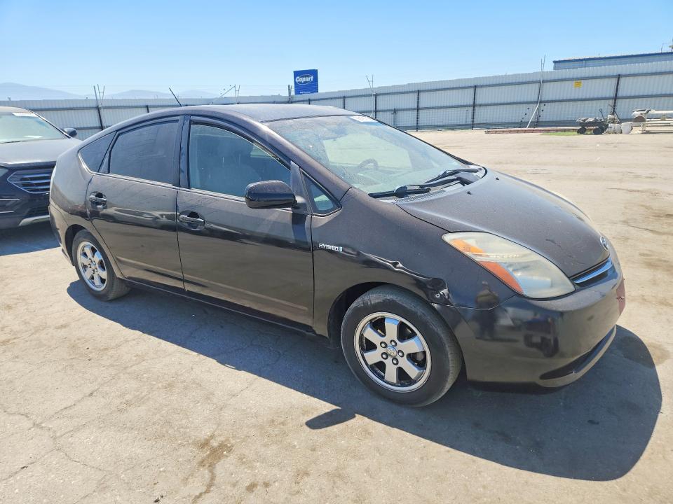 2008 Toyota Prius VIN JTDKB20U987772520 COPART salvage auction — VANDALISM, Ca - Salvage Certificate, sold $450 on 2026-07-17 (photo 4)