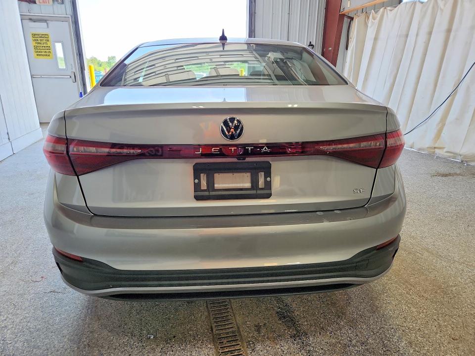 2026 Volkswagen Jetta VIN 3VW7W7BU5TM031183 COPART salvage auction — FRONT END, VA - CERTIFICATE OF TITLE, sold $11,600 on 2026-07-20 (photo 6)
