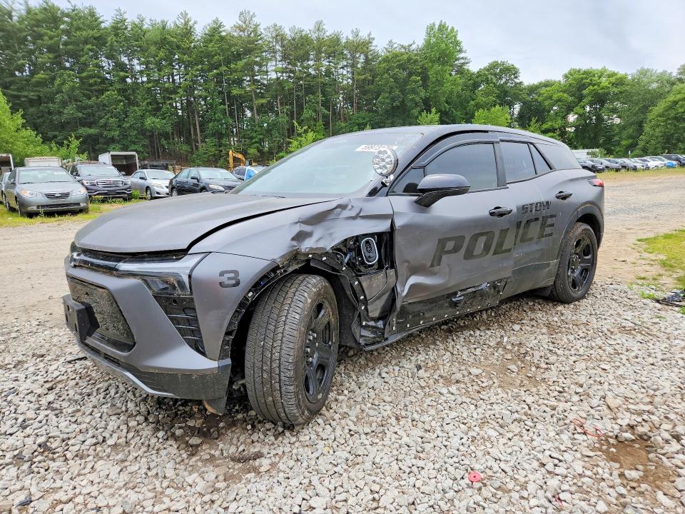 2024 Chevrolet Blazer VIN 3GNKDFRL1RS284426 — COPART salvage auction photo