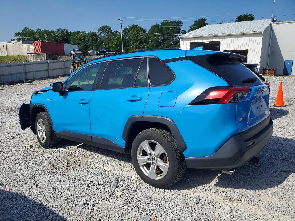 2020 Toyota Rav 4 VIN JTMRWRFV6LD548451 COPART salvage auction — FRONT END, Oh - Cert Of Title-Salvage, sold $300 on 2026-07-24 (photo 2)