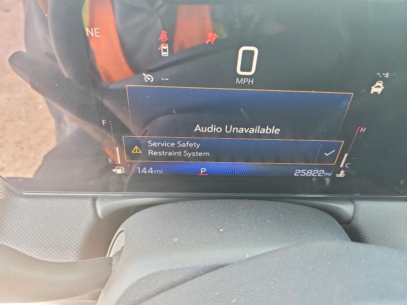 2024 Chevrolet Trailblazer VIN KL79MTSL4RB172471 COPART salvage auction — SIDE, Tx - Salvage Vehicle Title, sold $10,100 on 2026-09-03 (photo 9)