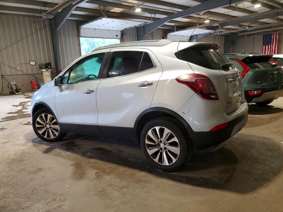 2017 Buick Encore VIN KL4CJASB5HB014887 COPART salvage auction — MINOR DENT/SCRATCHES, Tx - Salvage Vehicle Title, sold $2,300 on 2026-08-22 (photo 2)