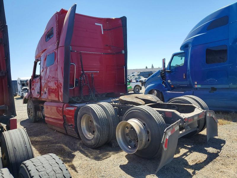 2023 Volvo VIN 4V4NC9EH5PN338477 COPART salvage auction — SIDE, Az - Dis/Dlr/Exp Only Clean Title (P), sold $7,800 on 2026-07-28 (photo 3)