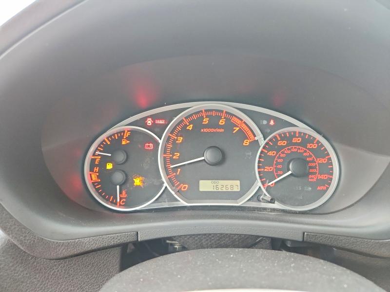 2011 Subaru Impreza VIN JF1GR7E6XBG822895 COPART salvage auction — FRONT END, WI - CERTIFICATE OF TITLE, sold $1,050 on 2026-07-20 (photo 9)