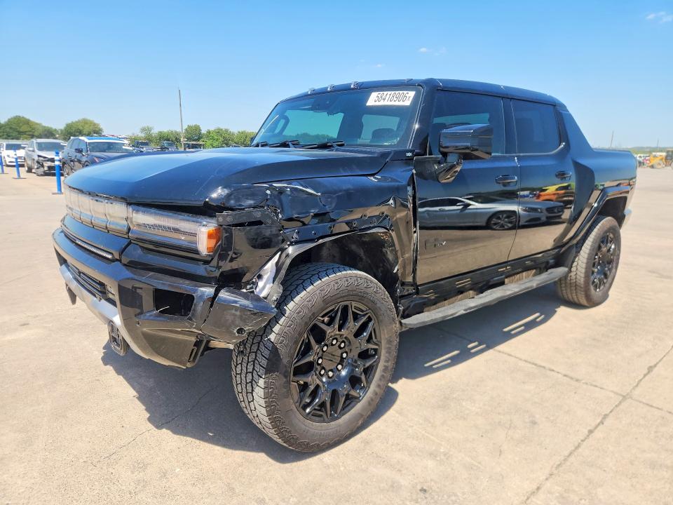 2025 Gmc VIN 1GT40DDB0SU120249 COPART salvage auction — FRONT END, Tx - Salvage Vehicle Title, sold $48,000 on 2026-09-03 (photo 1)