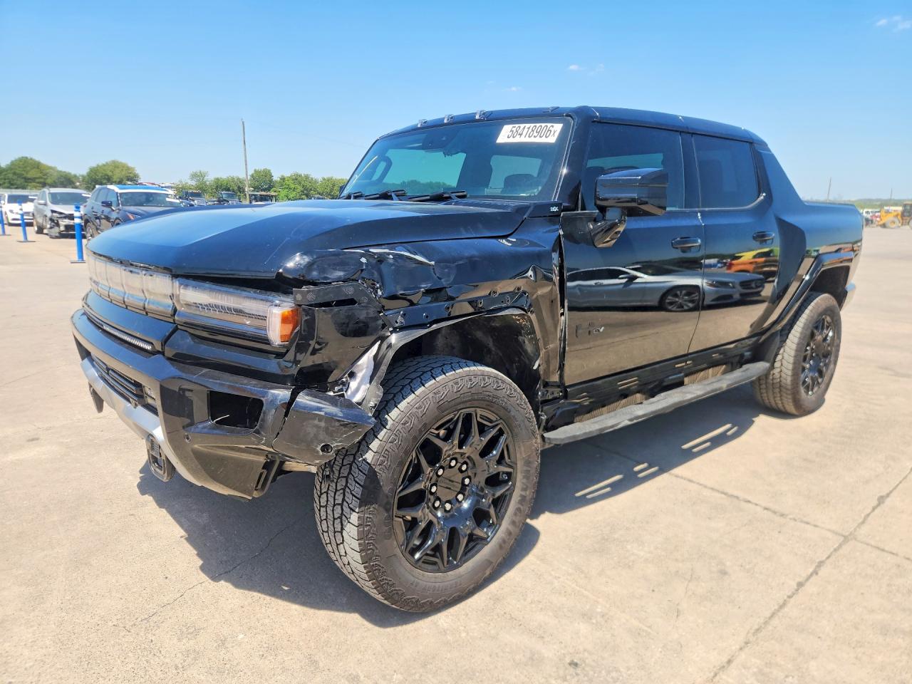 2025 GMC Hummer Pickup VIN 1GT40DDB0SU120249 — COPART salvage auction photo