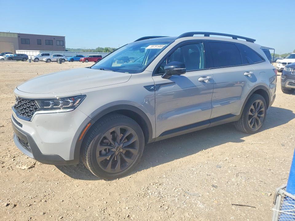 2022 Kia Sorento VIN 5XYRKDLFXNG089912 — COPART salvage auction photo