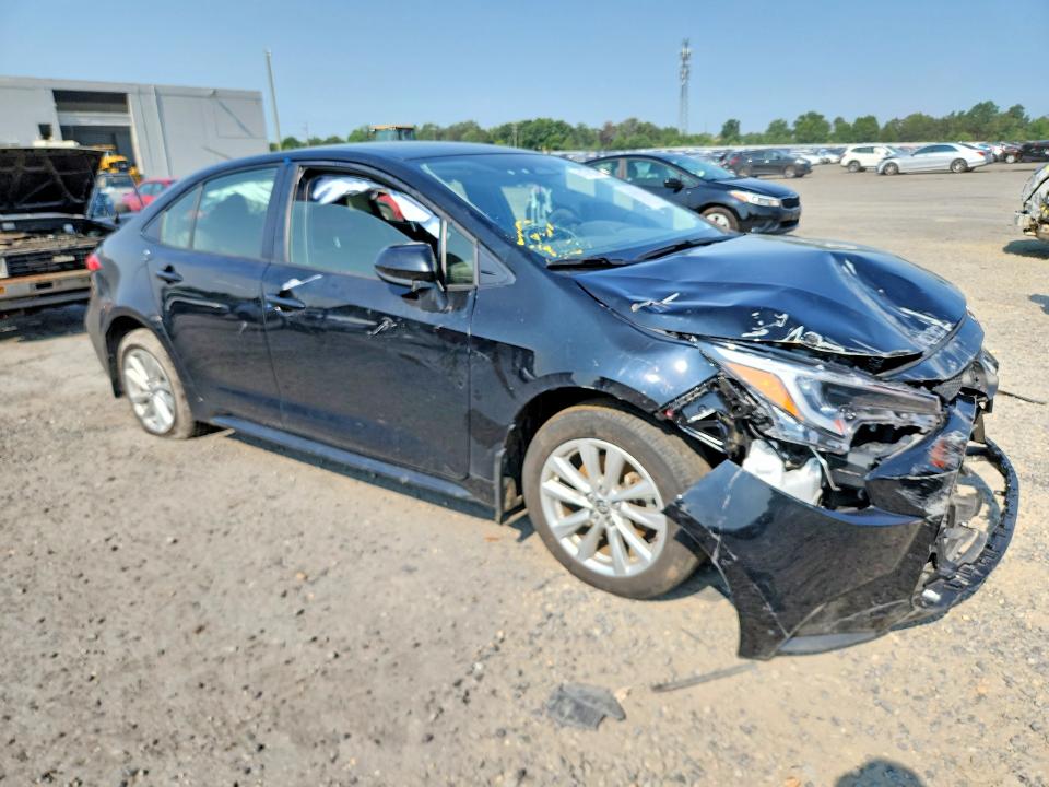 2025 Toyota Corolla VIN JTDBCMFE1SJ045326 COPART salvage auction — FRONT END, VA - CERTIFICATE OF TITLE, sold $4,350 on 2026-07-29 (photo 4)