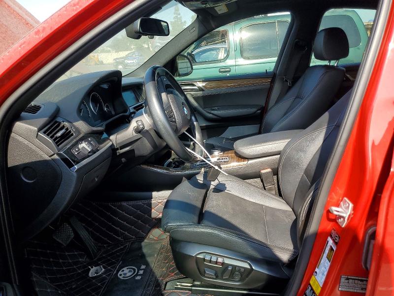 2015 BMW X4 VIN 5UXXW3C56F0F88650 COPART salvage auction — MECHANICAL, Mn - Certificate Of Title, sold $1,000 on 2026-07-28 (photo 7)