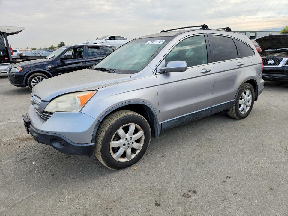 2008 Honda Cr-v VIN JHLRE38728C053873 COPART salvage auction — MINOR DENT/SCRATCHES, Ca - Dis/Dlr/Exp Only Clean Title, sold $1,900 on 2026-07-31 (photo 1)