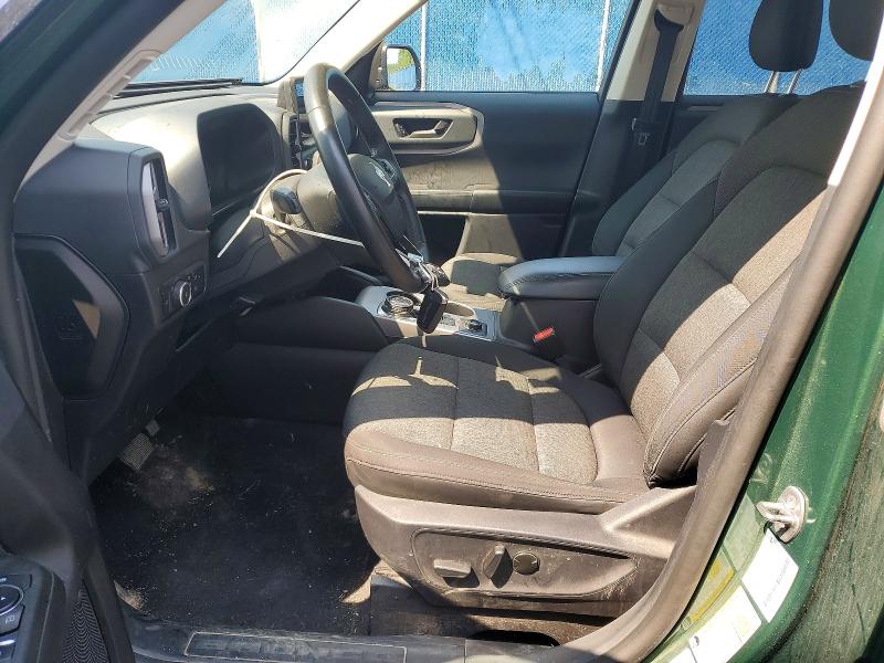 2024 Ford Bronco VIN 3FMCR9B6XRRF35127 COPART salvage auction — FRONT END, NS - SALVAGE TITLE, sold $8,500 on 2026-07-30 (photo 7)