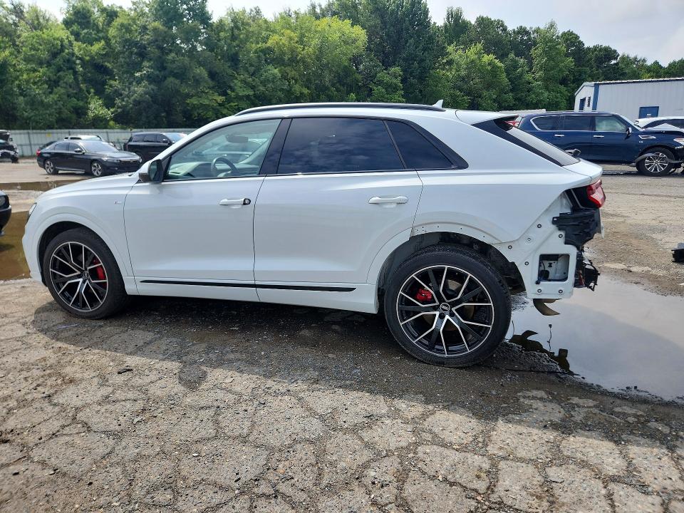 2021 Audi Q8 VIN WA1FVAF18MD007014 COPART salvage auction — REAR END, Ga - Cert Of Title-Salvage, sold $100 on 2026-07-30 (photo 2)