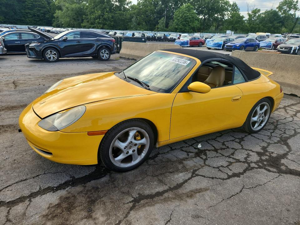 1999 Porsche 911 VIN WP0CA2994XS652917 COPART salvage auction — MINOR DENT/SCRATCHES, NJ - CERTIFICATE OF TITLE, sold $6,500 on 2026-08-06 (photo 1)