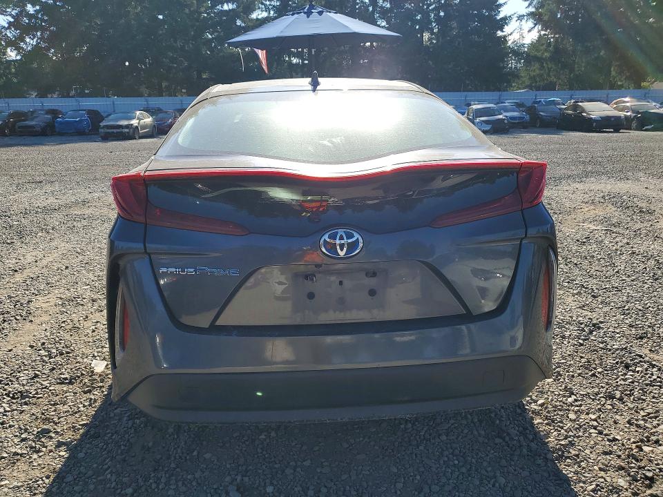 2018 Toyota VIN JTDKARFP4J3074472 COPART salvage auction — FRONT END, WA - BILL OF SALE, sold $3,450 on 2026-07-24 (photo 6)