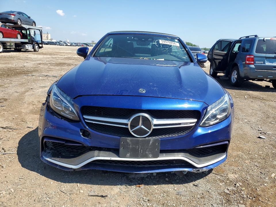 2018 Mercedes-benz C-klasse amg VIN WDDWK8GB9JF704146 COPART salvage auction — MINOR DENT/SCRATCHES, Salvage Title, sold $16,600 on 2026-08-05 (photo 5)