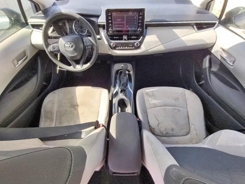 2020 Toyota Corolla VIN JTDEPRAE3LJ056433 COPART salvage auction — SIDE, Fl - Certificate Of Title, sold $700 on 2026-07-28 (photo 8)